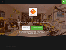 Tablet Screenshot of motoculteur-dordogne-24.com